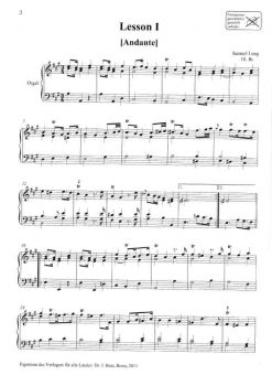 Preview: Samuel Lang Lesson 1